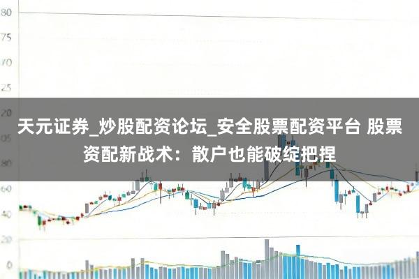 天元证券_炒股配资论坛_安全股票配资平台 股票资配新战术：散户也能破绽把捏