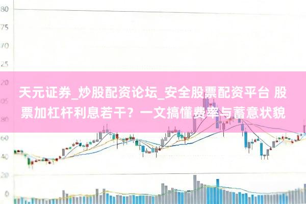 天元证券_炒股配资论坛_安全股票配资平台 股票加杠杆利息若干？一文搞懂费率与蓄意状貌