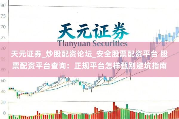 天元证券_炒股配资论坛_安全股票配资平台 股票配资平台查询：正规平台怎样甄别避坑指南