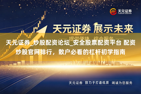天元证券_炒股配资论坛_安全股票配资平台 配资炒股官网排行，散户必看的杠杆初学指南