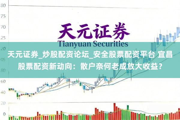 天元证券_炒股配资论坛_安全股票配资平台 宜昌股票配资新动向：散户奈何老成放大收益？