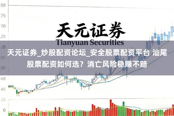 天元证券_炒股配资论坛_安全股票配资平台 汕尾股票配资如何选？消亡风险稳赚不赔