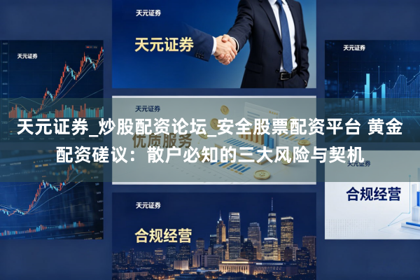天元证券_炒股配资论坛_安全股票配资平台 黄金配资磋议：散户必知的三大风险与契机