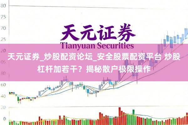 天元证券_炒股配资论坛_安全股票配资平台 炒股杠杆加若干？揭秘散户极限操作
